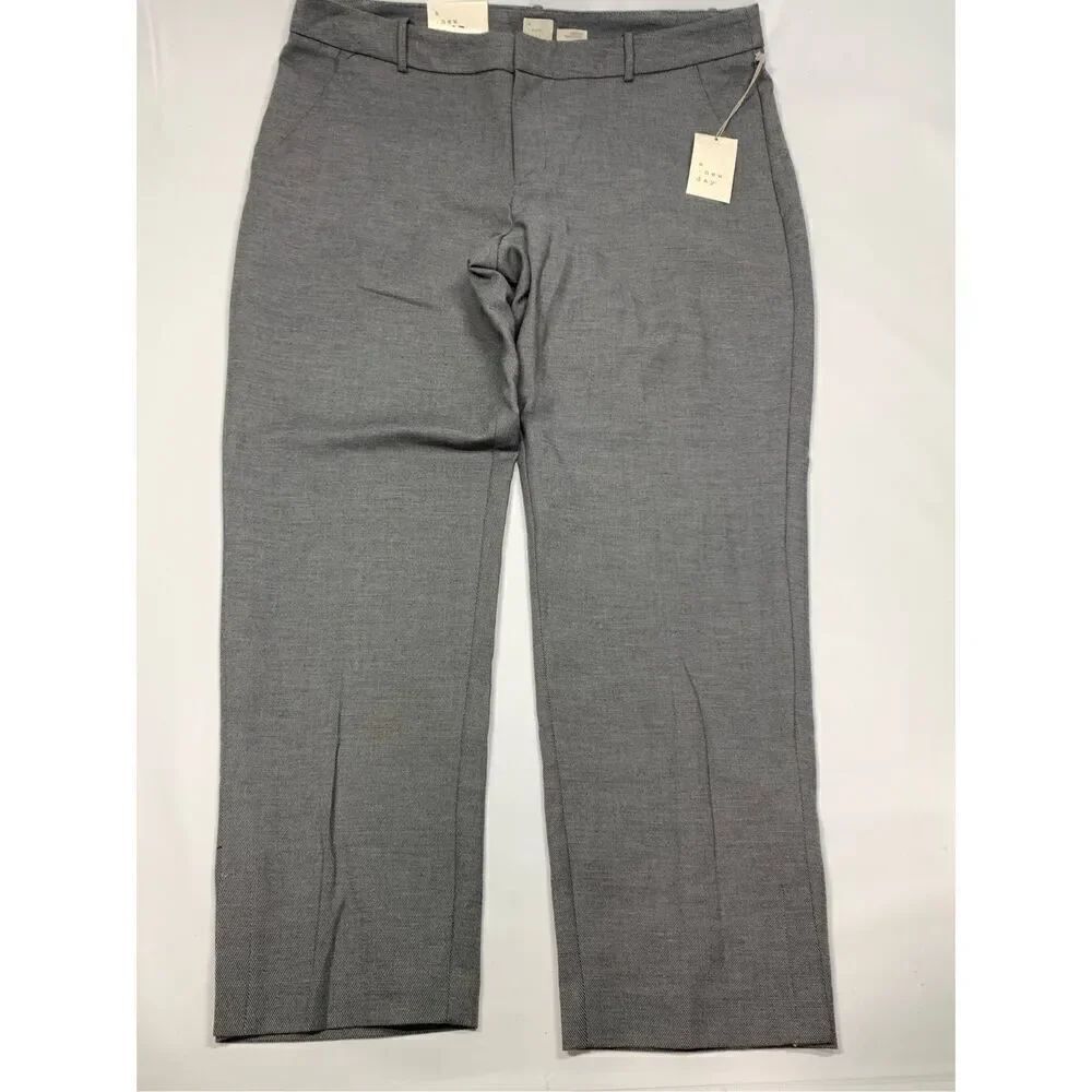 005 a new day slim ankle stretch pant size 16R NWT